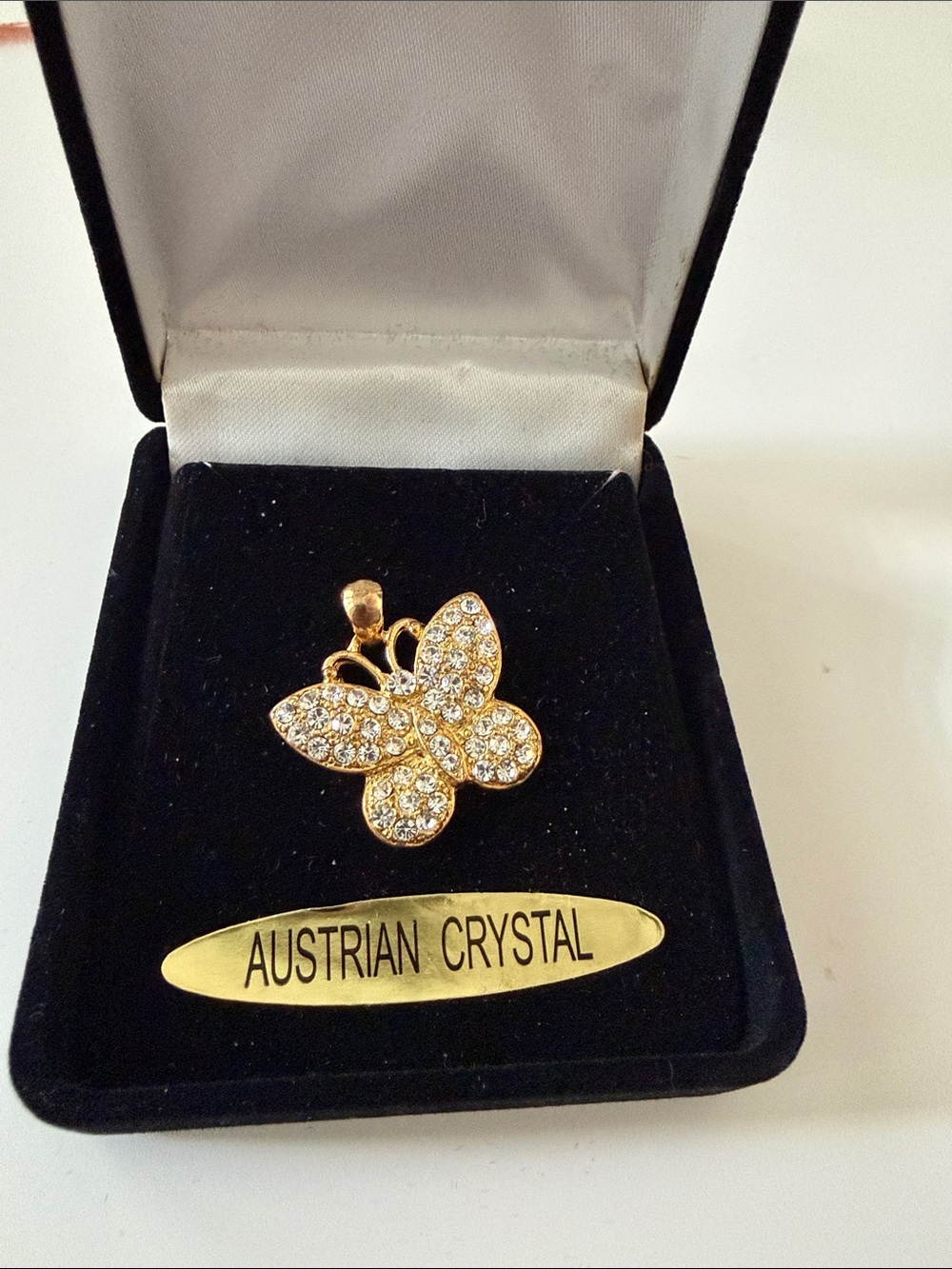 Gold Butterfly charm